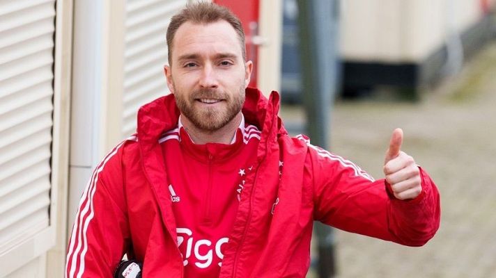 Telediario 1 - Eriksen se incorpora a los entrenamientos del Brentford inglés