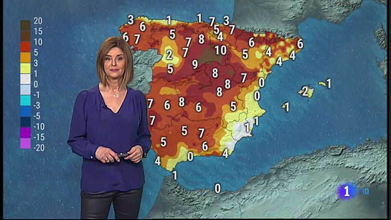 El Tiempo en Extremadura - 08/02/2022