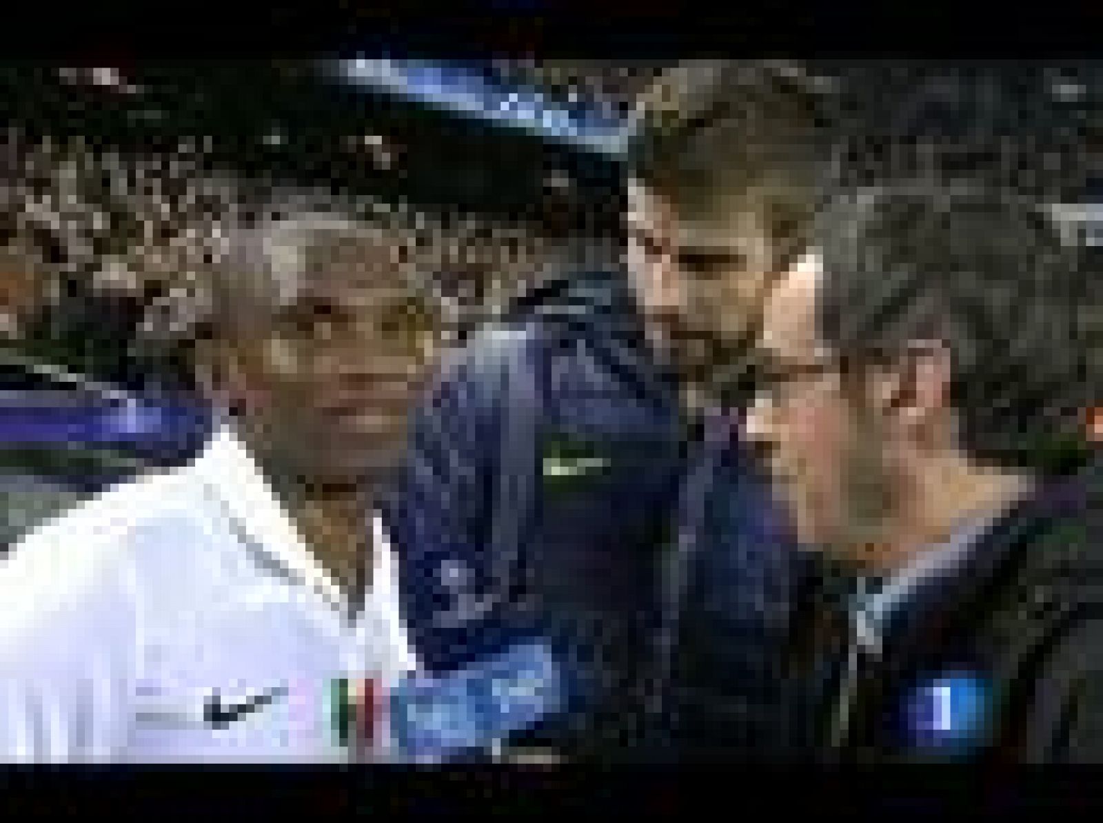 Eto'o: 'Espero que nos veamos en la final' | Ver