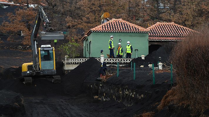 La tarde en 24h - Una empresa gallega construirá casas con contenedores marítimos para los afectados por el volcán de La Palma