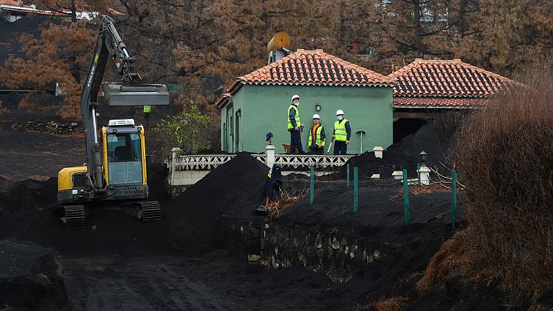 Una empresa gallega construirá casas con contenedores marítimos para los afectados por el volcán de La Palma