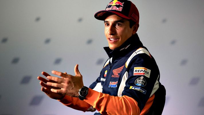 Marc Márquez: "El objetivo es volver a luchar por el título"