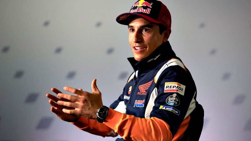 Marc Márquez: "El objetivo es volver a luchar por el título"