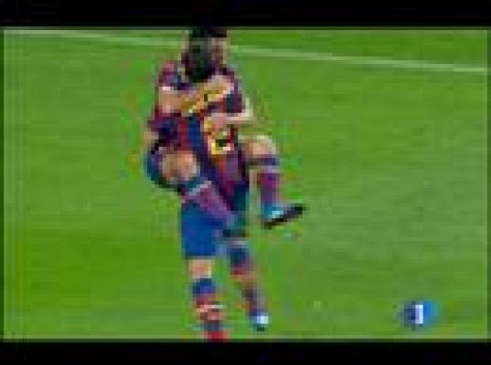Champions League - El Barça tiene el control (2-0)