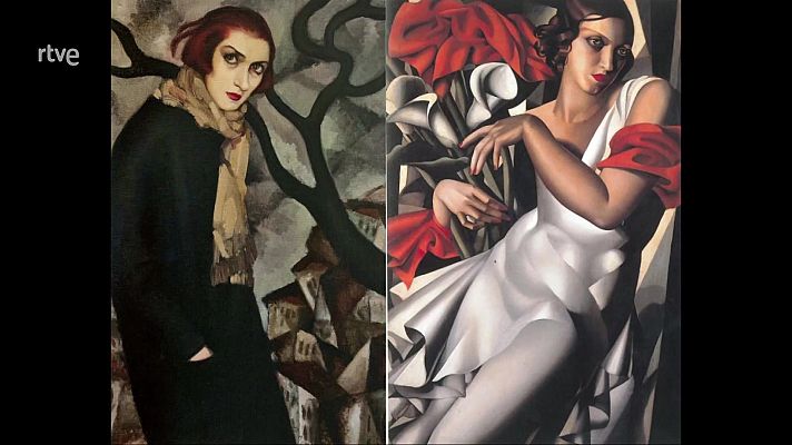 Tamara de Lempicka, con Peio Riaño