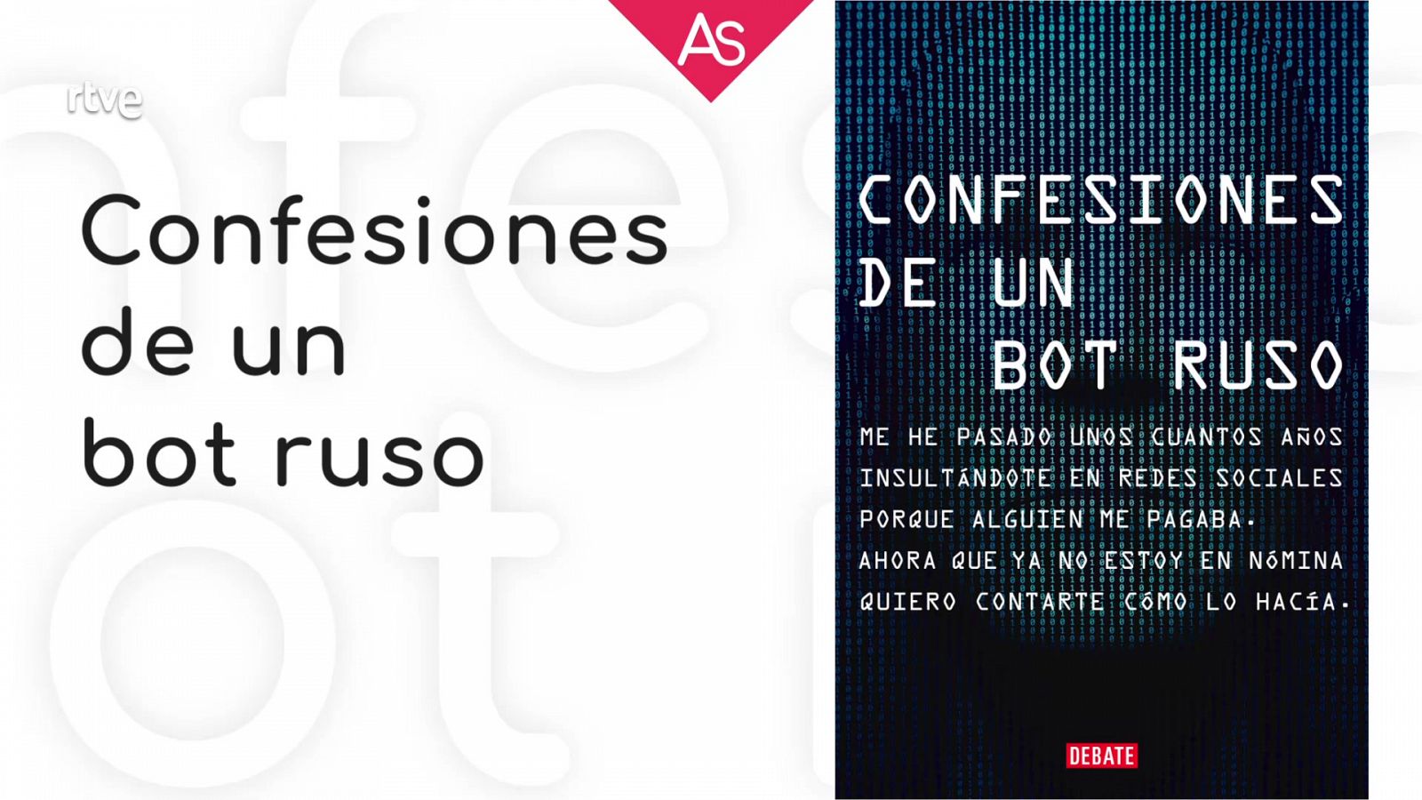 Reseñamos 'Confesiones de un bot ruso' (2022), anónimo