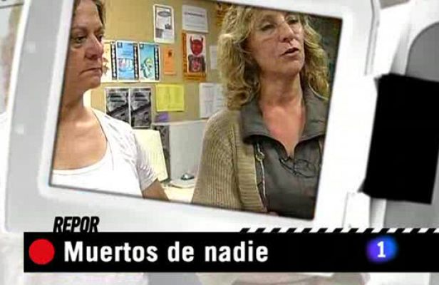 Repor - Muertos de nadie