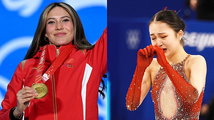 Telediario 2 - Gu y Zhu: las dos caras del nacionalismo chino en Pekín 2022