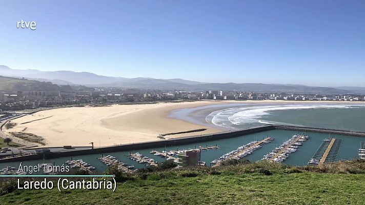 Las temperaturas máximas tienden a bajar en todo el extremo oriental peninsular, y subir en el interior de la mitad norte y Canarias.