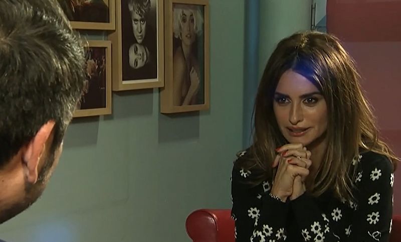 Penélope Cruz, tras su nominación y la de Bardem a los Oscar: "Me parecía difícil la de uno, los dos rozaba lo imposible"