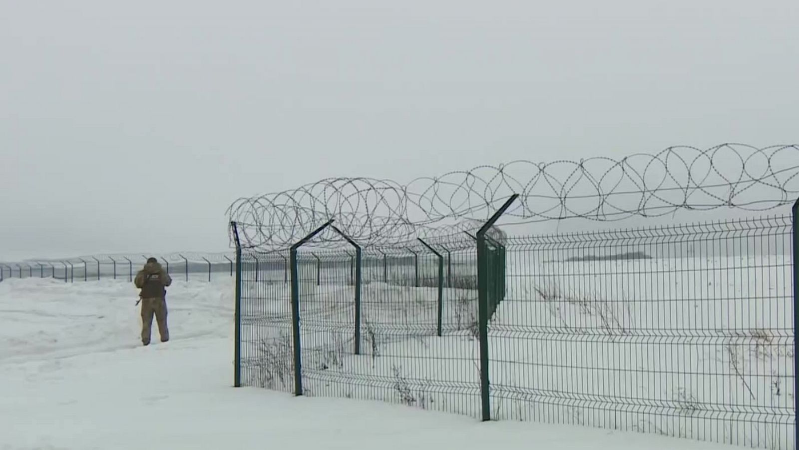 La frontera ucraniana, en guardia ante una posible invasión rusa | Ver