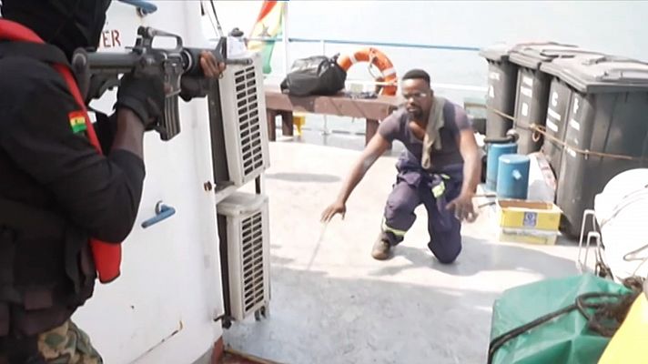 Aumentan los ataques piratas a pesqueros españoles en el golfo de Guinea