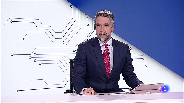 Telediario 2 - Bruselas aspira a fabricar el 20% de los chips que se produzcan a nivel mundial en 2030