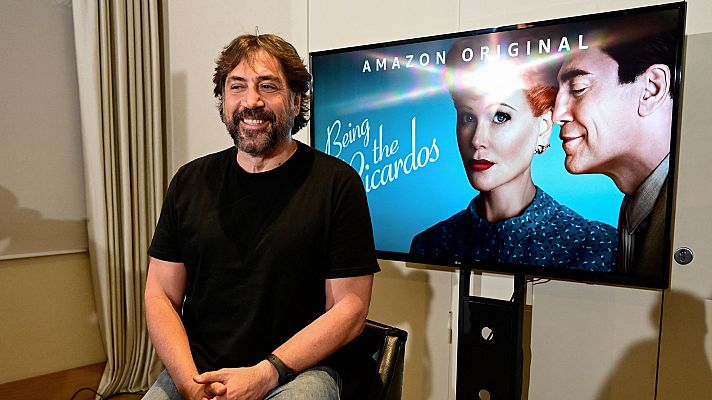 Telediario 2 - Javier Bardem opta a su primer Oscar como actor principal por 'Being the Ricardos'