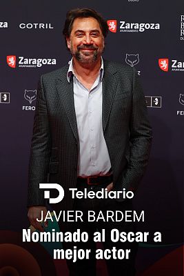 Javier Bardem opta a su primer Oscar como actor principal por 'Being the Ricardos'