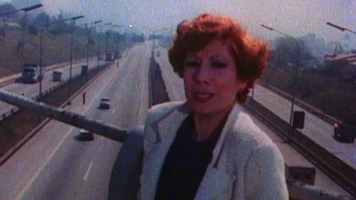 Arxiu TVE Catalunya - Núria Feliu, viure a Barcelona