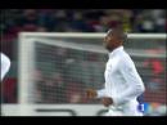 Champions League - Eto'o se lleva la ovación