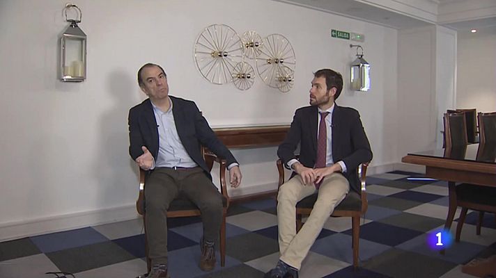 Telenavarra - Sayas y Adanero  se ratifican en su no a la Reforma Laboral