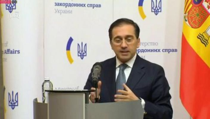  - Albares en Ucrania: "Es el momento de la diplomacia"