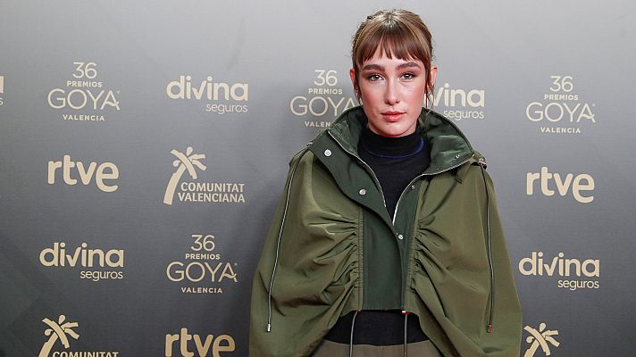 Flash moda - Almudena Amor, del anonimato al Goya