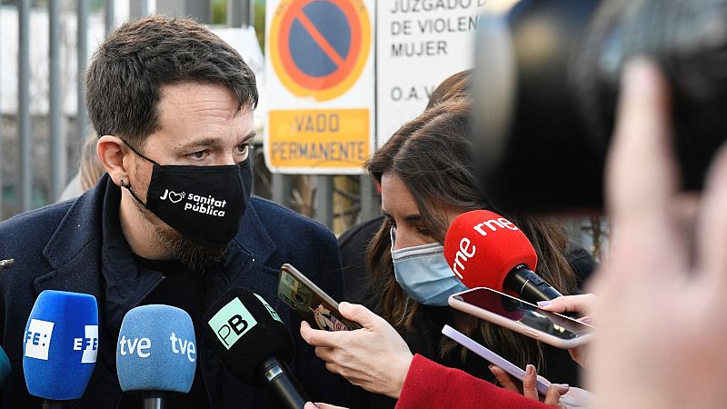 Iglesias espera que "se haga justicia" en el caso del presunto acoso a sus hijos