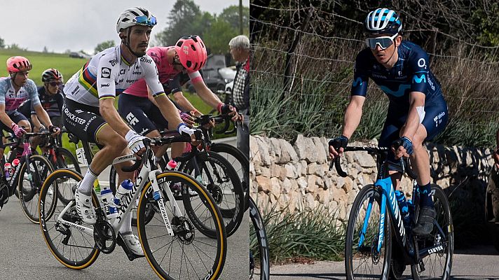 Ciclismo - Alaphilippe y Sosa (Movistar), en el Tour de la Provenza