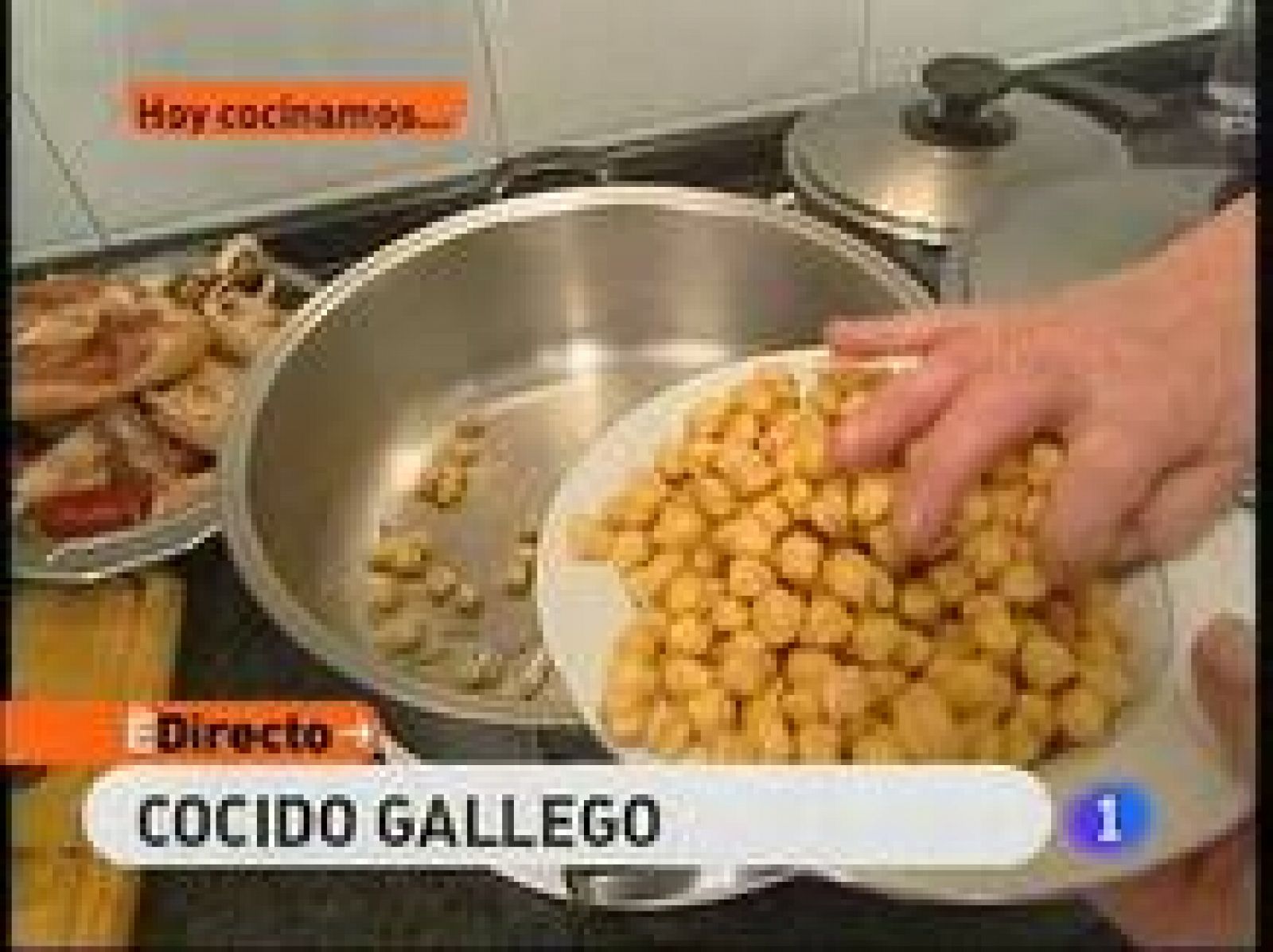 RTVE Cocina: Cocido gallego | RTVE Play