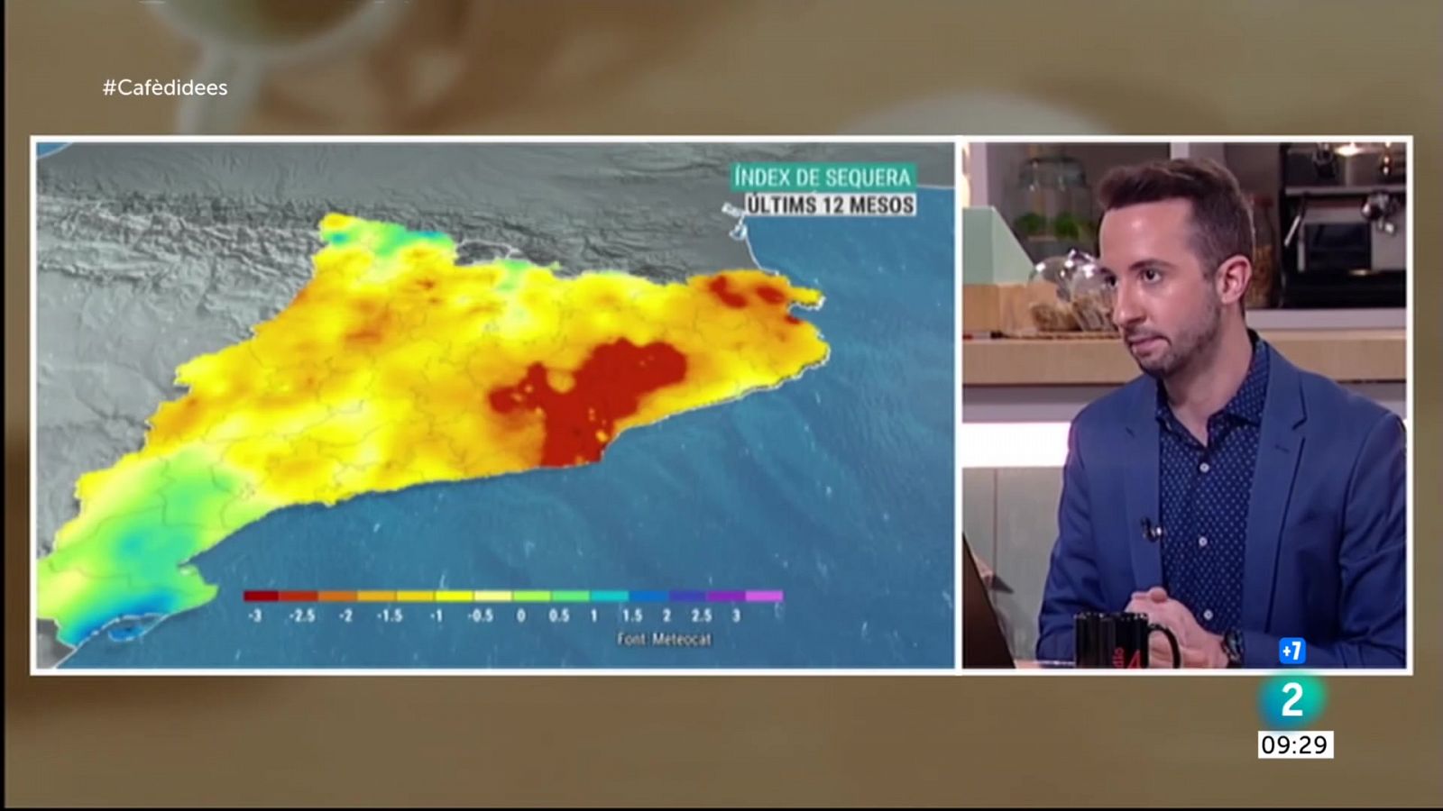 Fa dies que no plou i la sequera comença a ser preocupant en àmplies zones de Catalunya. La ratxa seca ja arriba als 75 dies a sectors del Prepirineu, Catalunya Central, prelitoral i Tarragonès.