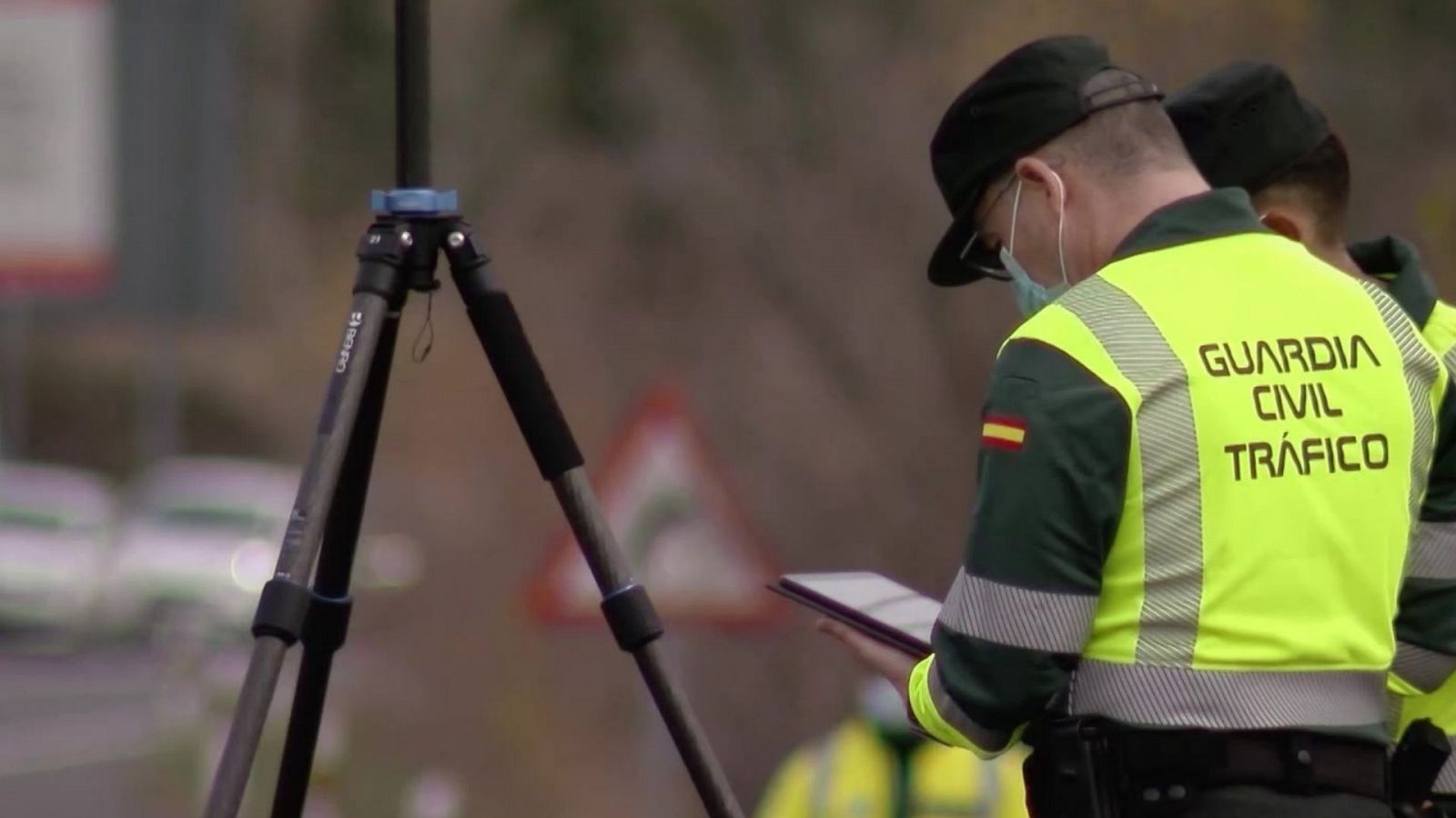 ¿Cómo se reconstruye con exactitud un accidente de tráfico? La ERAT de la Guardia Civil es la encargada - Ver ahora