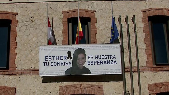 Los vecinos de Traspinedo da el último adiós a Esther López