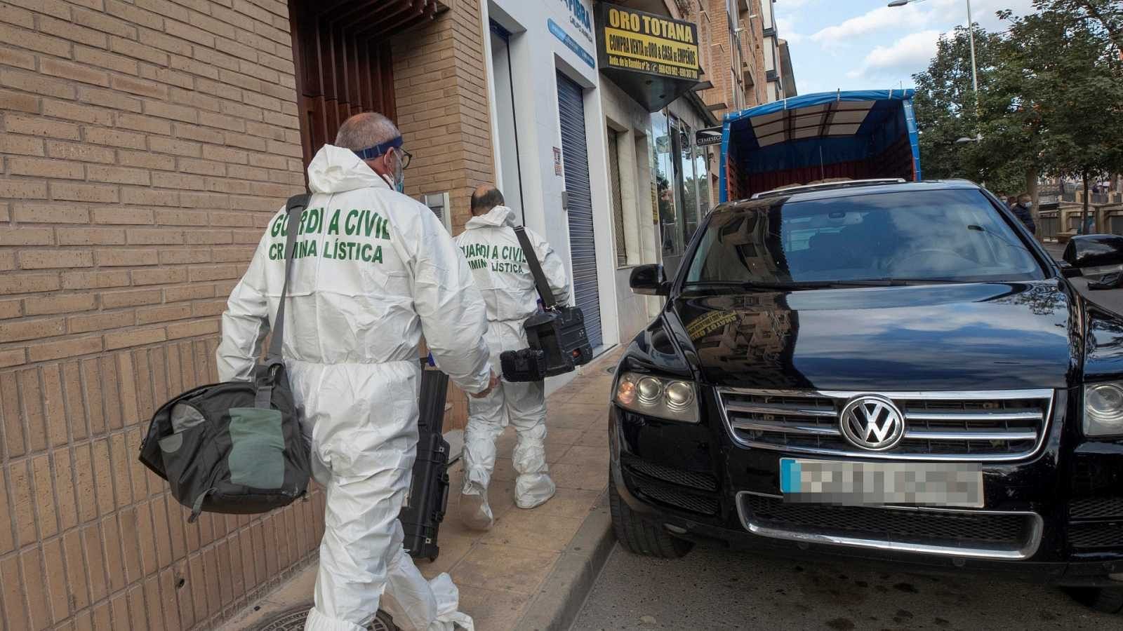 Crimen machista: asesinada una menor de 17 años en Totana