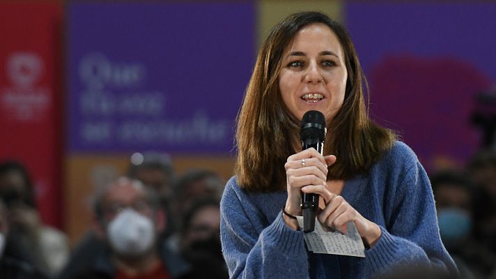 Belarra responde a las críticas de Montero a la propuesta de Unidas Podemos para la reforma fiscal: "Inoportuno es que los trabajadores paguen el doble"