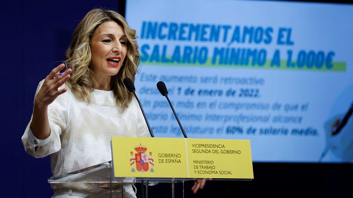 Informativo 24h - Díaz asegura que la reforma fiscal que plantea PSOE y UP es "distinta" pero habrá "una decisión de Gobierno"