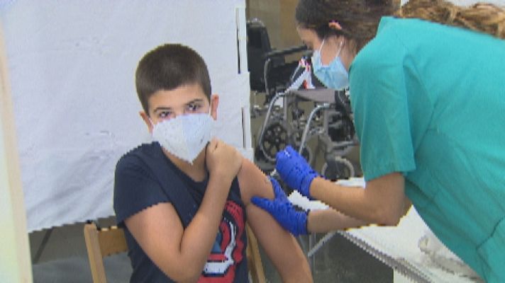 Noticias Andalucía - Segunda dosis para los niños