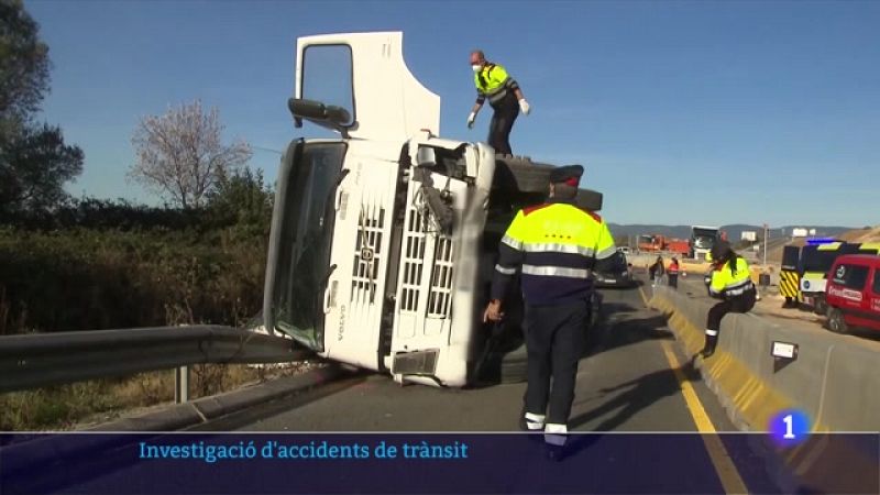 El Mossos d'Esquadra investiguen alguns dels accidents de trànsit com si fossin un crim - veure ara