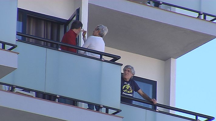 Noticias Andalucía - Llegan los turistas del IMSERSO