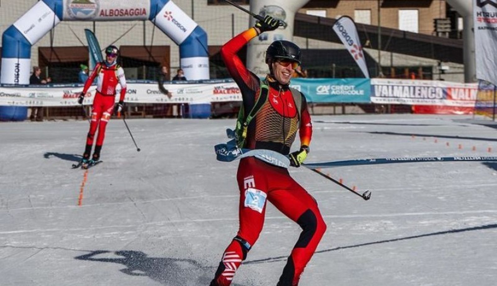 Esquí de montaña | Oriol Cardona, campeón de Europa en sprint