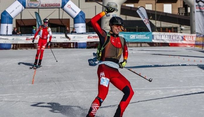 Oriol Cardona se proclama campeón de Europa en sprint