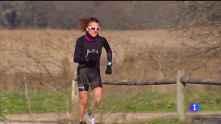 Telexornal - Galicia - O desafío máis duro de Julia Vaquero