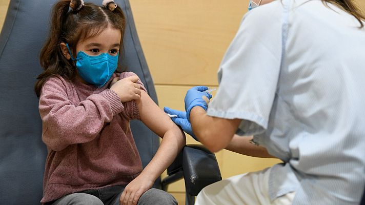Vacunas: Empiezan a administrar la segunda dosis a los niños
