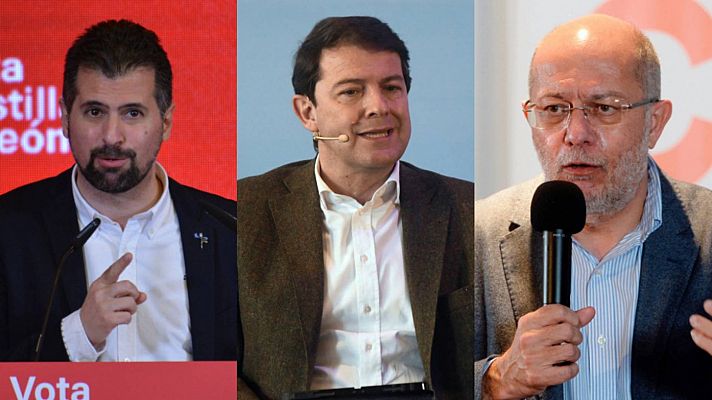 Los líderes nacionales apuran la campaña en Castilla y León mientras los candidatos preparan el segundo debate