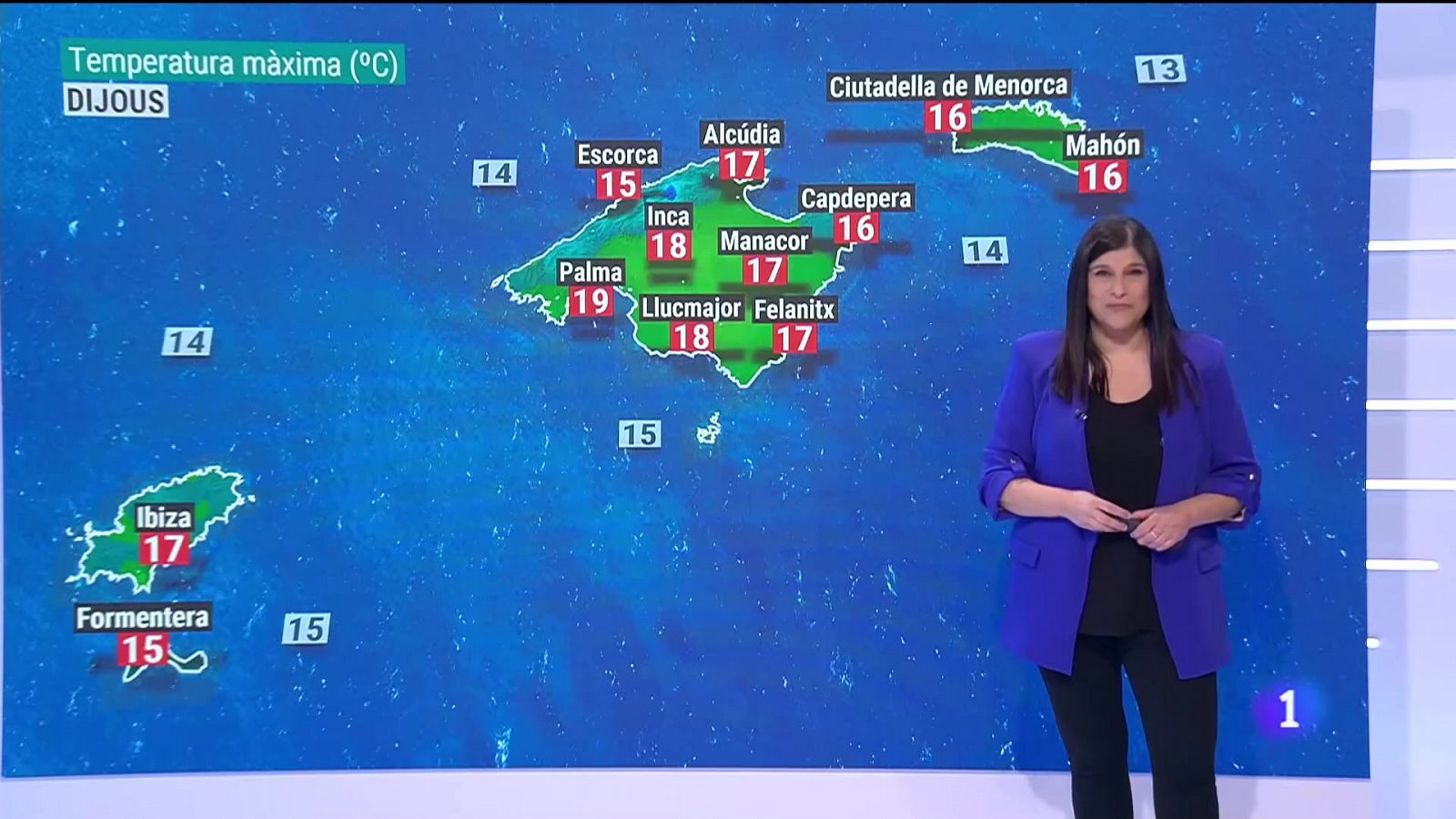 El temps a les Illes Balears - 09/02/22