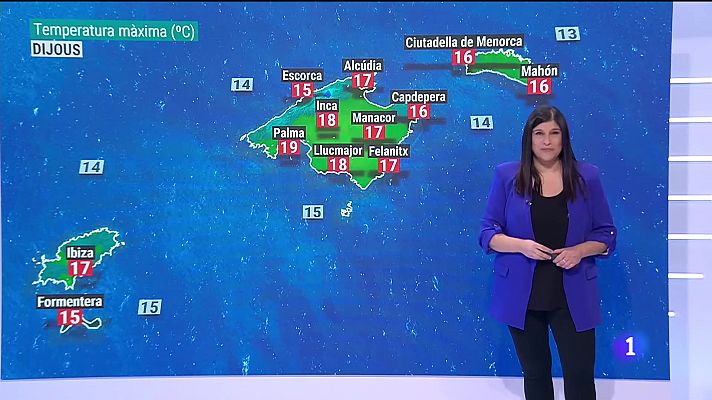 Informatiu Balear - El temps a les Illes Balears - 09/02/22
