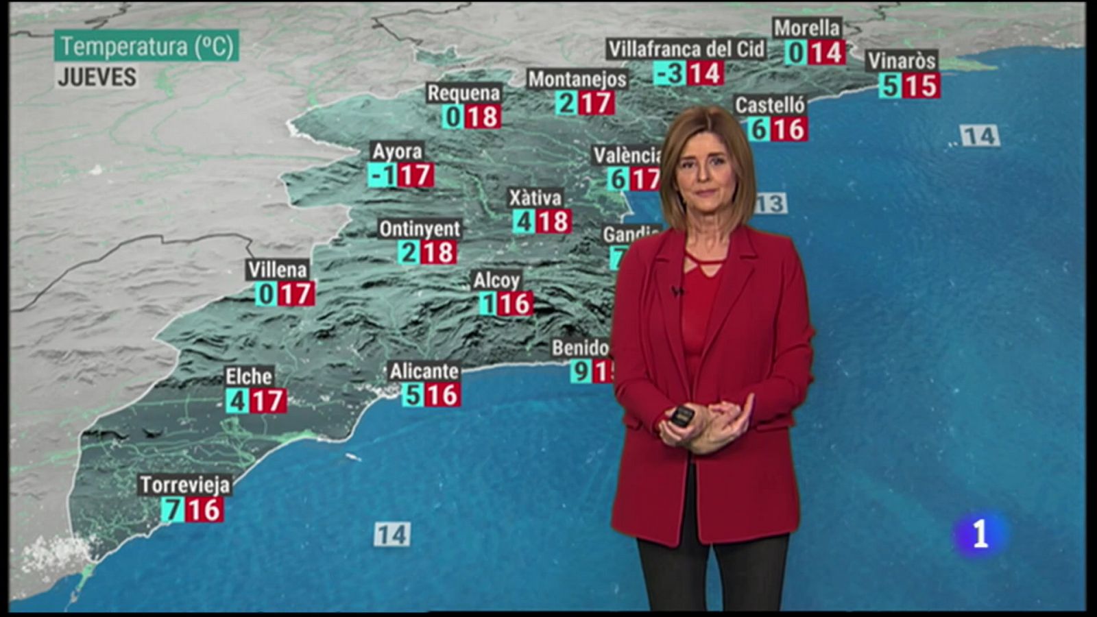 El tiempo en la Comunitat Valenciana - 09/02/22