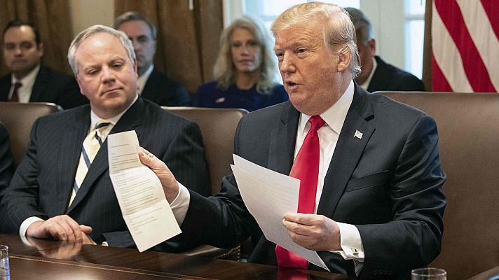 Trump se llevó cientos de documentos cuando abandonó la Casa Blanca