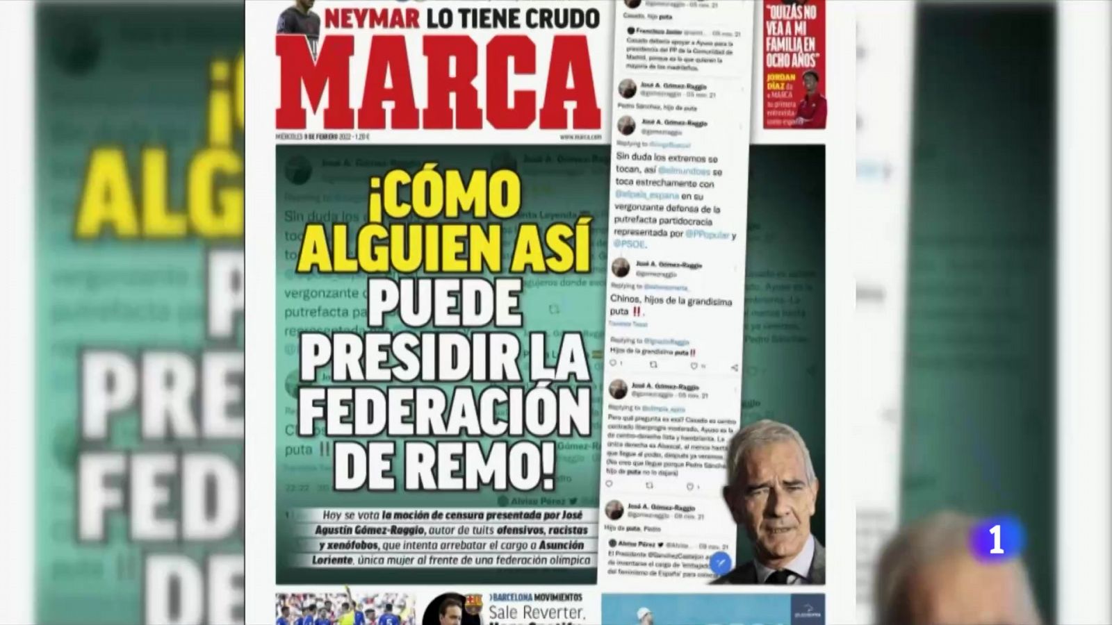 Fracasa la moción de censura contra Asunción Loriente en remo | Ver