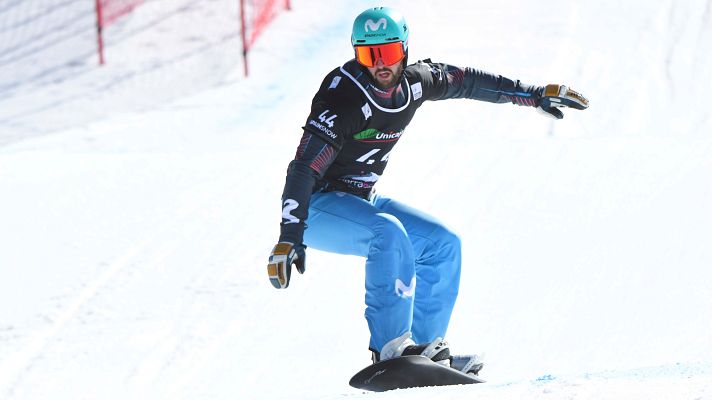 Telediario 1 - Lucas Eguibar: "Tengo ganas de dar un golpe sobre la mesa"