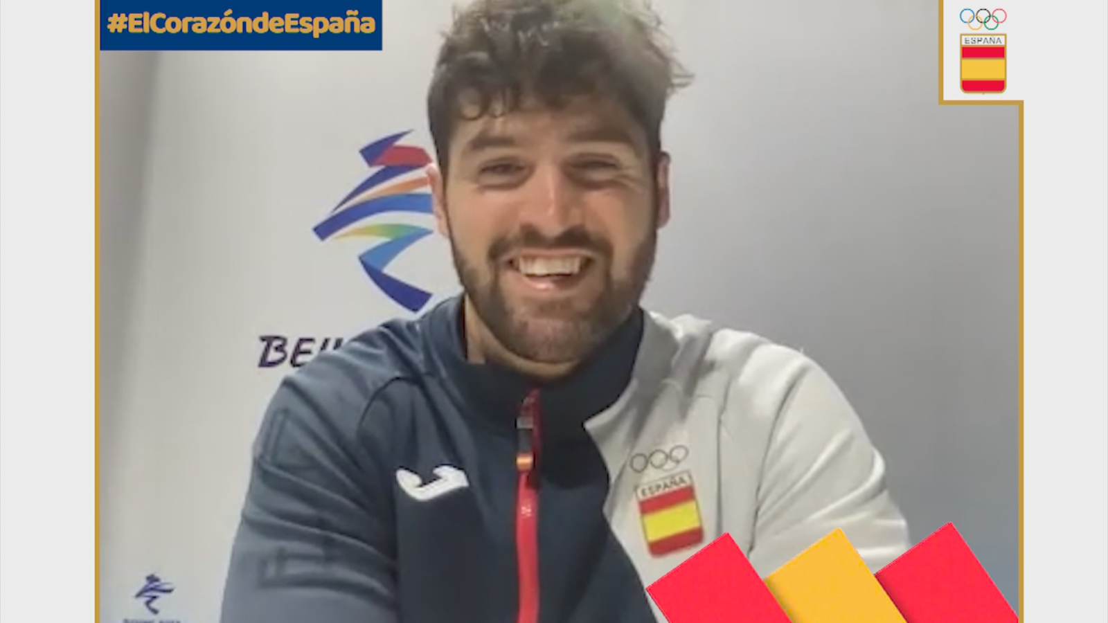 Lucas Eguibar, en vísperas de competir en Pekín 2022: "Estoy tranquilo" -- Ver ahora