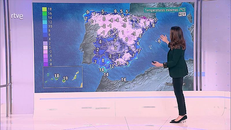 Intervalos de viento fuerte en el Estrecho y Canarias - ver ahora