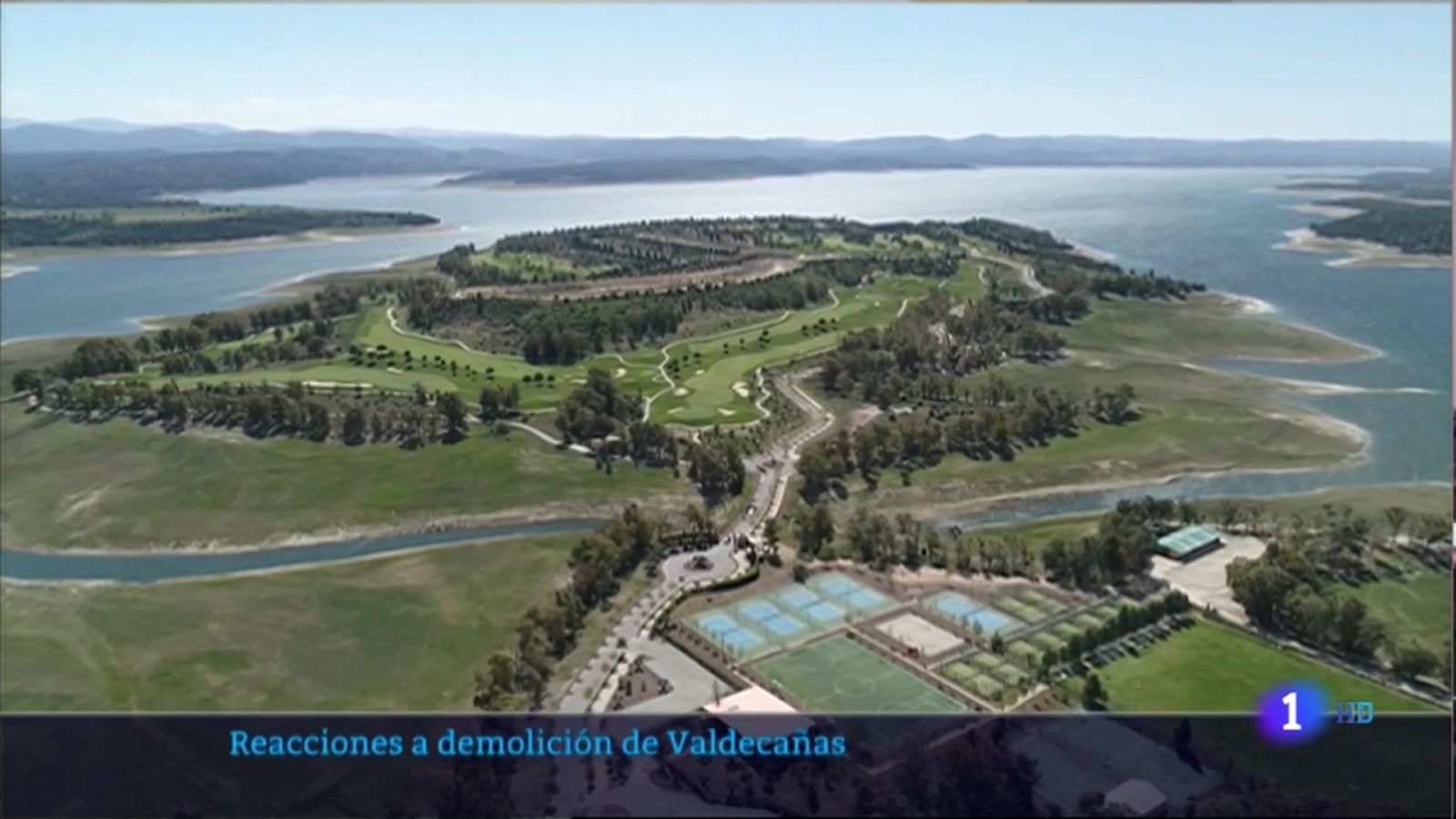 Reacciones a demolición de Valdecañas